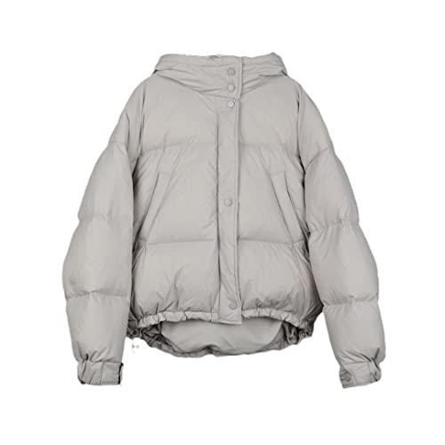 Manteau d'hiver femme 90% duvet de canard doudoune courte premium