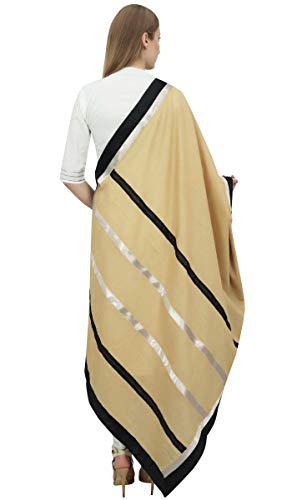 Indain Women's Cotton Dupatta Hijab Scarf Throw Chunni Neck Wrap3
