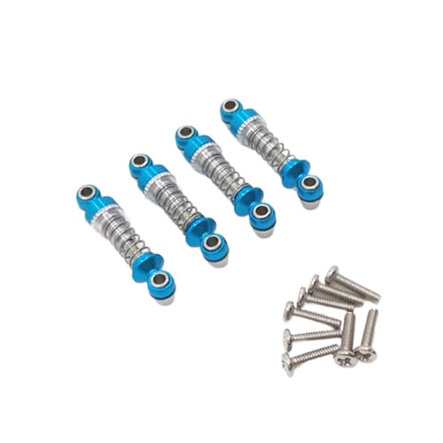 Amortisseur métal bleu Wltoys 284131 K989 1/28 réglable pour voiture RC