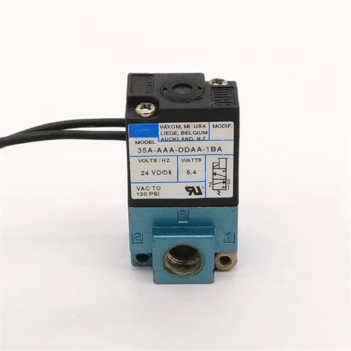 Électrovanne 35A-AAA-DDAA-1BA DC24V composant pneumatique d'origine - 2