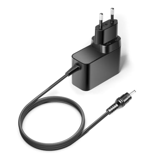 KFD 12V 2A Adaptador Cargador Portátil para Teclast F6 Plus F7 Ordenador, Jumper EZBOOK 3 Pro X3 X4 3 Plus, CHUWI HeroBook AeroBook Gemibook 13 Output 12V, Medion Akoya E2221T, Trekstor Primebook C13