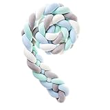 Protectores para cunas Parachoques Trenzados pour Camas de B