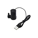 ミニマイクロ潜水艦ウォーターポンプ DC 5V USB低ノイズブラシレスモーターポンプ1120L/h (Size : Vertical Type-B)