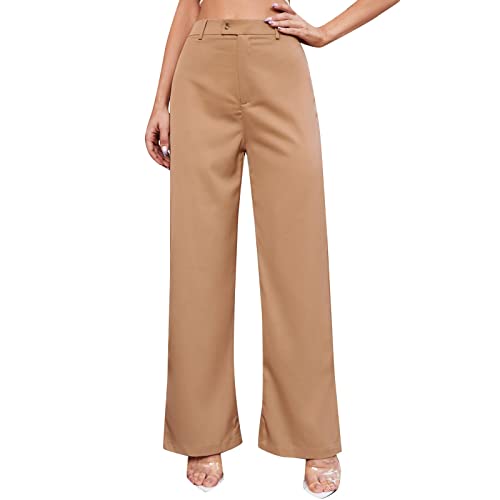Pantalon décontracté femme à fente pour vos sorties citadines