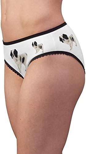 DogsMakeMeHappy Japanese Chin Panties,Japanese Chin Underwear, Briefs, Cotton Briefs, Funny Underwear, Panties For Women