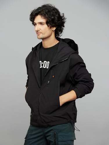 Image of ROOKIES Zipper Front Closure Long Sleeves Utility Jacket