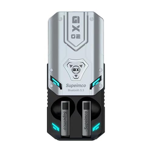 【2024年初売り 設計大賞 技適取得済】抜刀音イヤホン ゲーム時45ms超低遅延 両耳ANCノイズキャンセリング ...