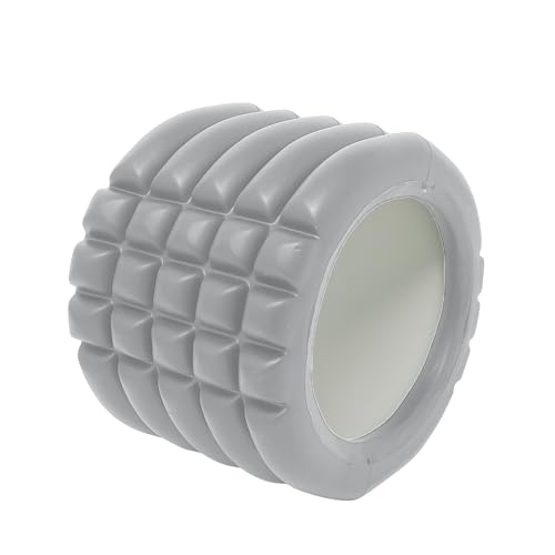 Mini Foam Roller de 5 pulgadas - Firme, Masajeador muscular de tejido profundo, Liberación miofascial, Portátil (Gris) miniatura 1