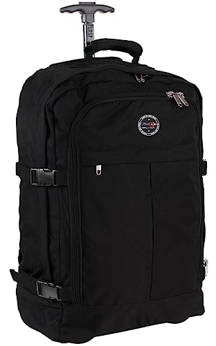 Cabin GO 5525 trolley Tracolle a Scomparsa - Zaino bagaglio a mano/cabina da viaggio leggero - 55 x...