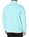 Charles River Apparel Crosswind Quarter Zip Sweatshirt, Aqua, M
