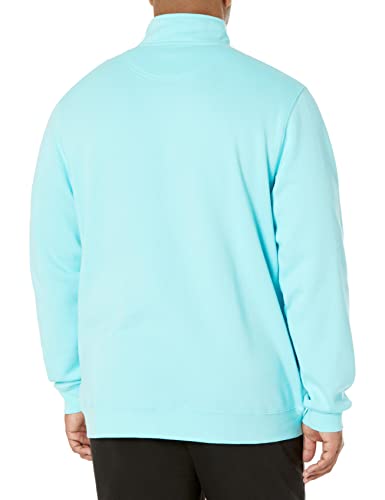 Image of Charles River Apparel Men's Crosswind Quarter Zip Sweatshirt