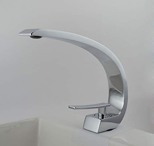 Torneira Misturador Monocomando Banheiro Baixa Lavabo Luxo