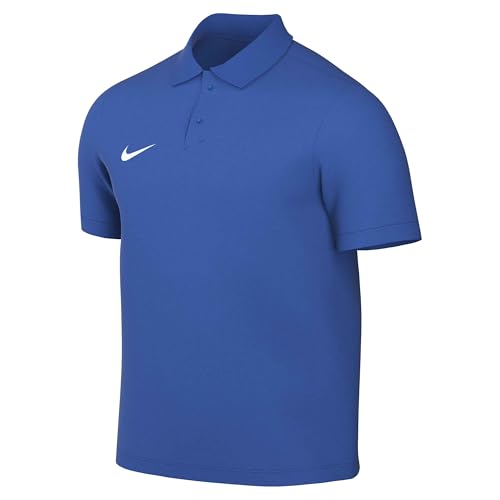 Nike Dri-Fit Park Polo De Foot À Manches Courtes pour Homme, Royal Blue/White, IB1193-463, M