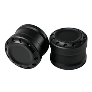 Hoprousa Chrome Harley Axle Nut Covers For Harley Softail Fatboy Breakout Street Bob 2018-2023, Front Axle Caps For Harley Davidson 1 31iahjczihl. sl500 . ss300