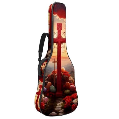 Sac pour guitare grand format multi-poches pour protéger et ranger vos accessoires