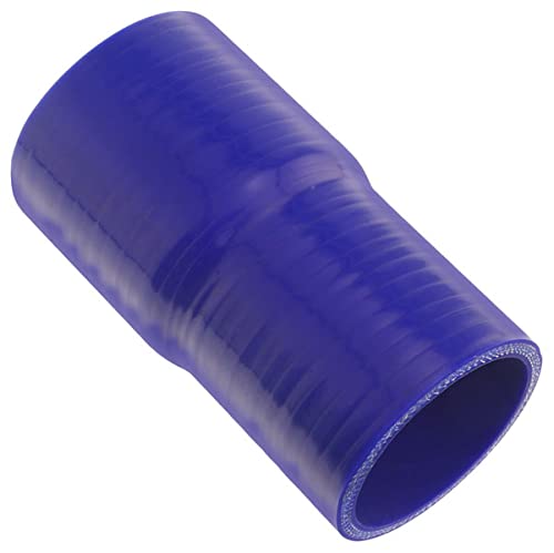 Pegasus SR63.57-BLUE, Blue Silicone Hose, 2 1/2 x 2 1/4 inch ID Straight Reducer (no logo)