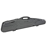 Plano Pro-Max Single Scope Contoured Rifle Case, Black; Lockable Rifle Case; Gun Storage for One Rifle or Shotgun, Firearm Travel Case, Pack of 1