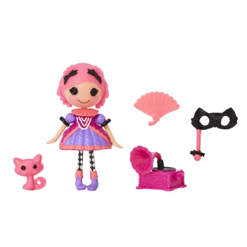 Mini muñeca Lalaloopsy Confetti Carnivale 3 pulgadas miniatura 4