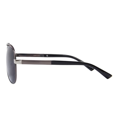 Retro Pilot Sunglasses for Men Women Fashion Metal Double Bridge Aviator Sunglasses for Driving Travel Outdoor Activities3