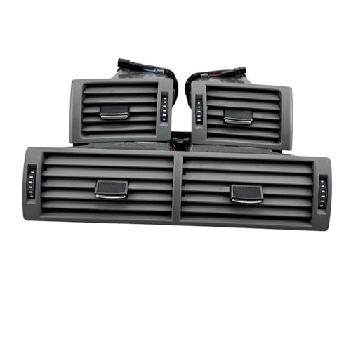 Sortie Climatisation Avant A4 2002-2008 Grille Ventilation Tableau de Bord 4382-01 4383-01