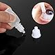 FWEEK 200 Stück Liquid Flaschen 10ml, Kunststoff Tropfflasche, Leere Squeezable Tropfflaschen mit Tröpfler Tropfdeckel, Flexible Liquid Flaschen für Kosmetik, äTherische ÖLe, Reagenzien