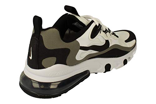 Nike Air Max 270 React GS Running Trainers Bq0103 Sneakers Shoes (UK 5.5 us 6Y EU 38.5, White Black Metallic Pewter 103)3