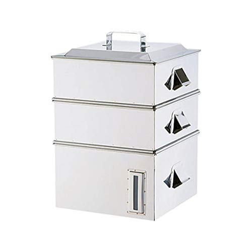 Amazon.co.jp: SA電磁専用業務用角蒸器 2段 39cm/62-6439-26 : ホーム