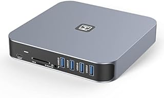 USB C Docking Station Dual Monitor for M1/M2 MacBook Pro/Air, Dell, Lenovo, HP, Surface, 13 in 1 Triple Display Laptop Docking station with 65W Power Adapter, Dual HDMI, VGA,4 USB 3.0,Gigabit Ethernet