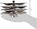 Royal Saphire Stainless Steel 4-Rack Idli Stand, Makes 16 Idlis