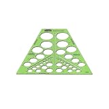 Rapidesign Isometric Ellipse Template, 1 Each (R123)