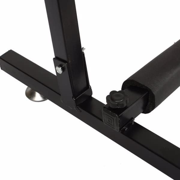 Guitar Stand Rack with Folding Design, Holds up to 7 Electric or Acoustic Guitars, Multiple Guitars Stand,Portable Black Guitar Holder,Black Guitar Display Holder for Guitar & Bass,Studio & Home (7 Holds)