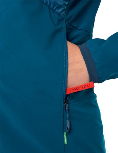 VAUDE Brenva Isolationsjacke Damen PrimaLoft Kapuze, Shore Blue, Gr. 36 – Ansicht 5