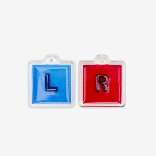 Phillips Safety Products, Inc. Leaded PB X-ray Markers Square