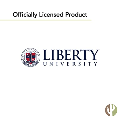 Desert Cactus Liberty University Sticker Flames Vinyl Decals Laptop Water Bottle Car Scrapbook Sheet T2 (Type 2)