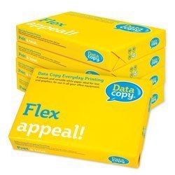 5 X Data Copy Everyday Paper Ream-Wrapped 80gsm A5 White Ref 79465 [500 Sheets]