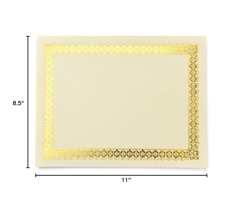 Gartner Studios 36004-S Gold Foil Certificate Paper thumb #3