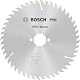 Sägeblatt 190×30 mm für Holz von Bosch Professional