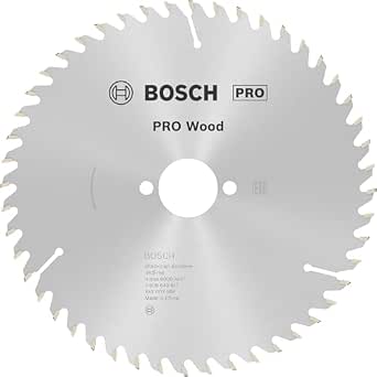 Bosch Optiline Wood Circular Saw Blade 190mm 48 Teeth