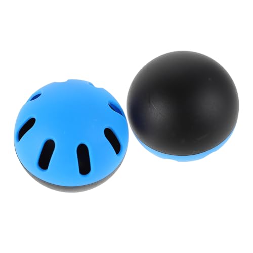 Abaodam Eva Baseball Practice Balls 2 Pack Soft Hitting Balls for Boys and Girls Adults Use