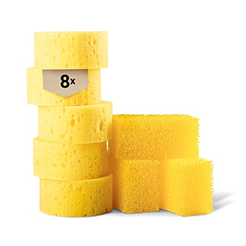 Emma Grün 8er Set Universal Schwämme
