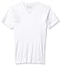 UnderTech Undercover Mens Concealment V-Neck Compression Shirt, White, Size Xlarge