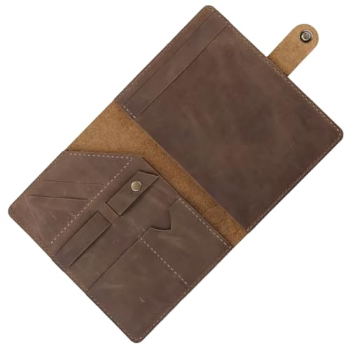 Carnet de notes A5 en cuir véritable pour offrir une idée cadeau