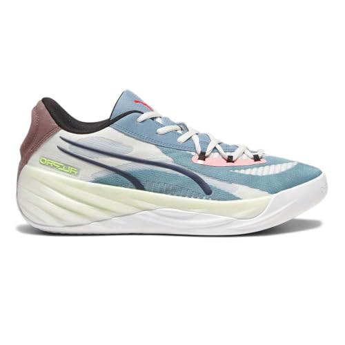 Image of PUMA Mens Hoops X Polar Express All Pro Nitro Basketball Sneakers Shoes