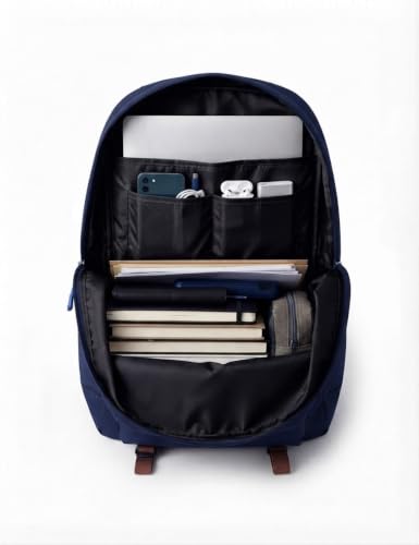 Image of Stylish Backpack for Men & Women | Lightweight Casual Travel & College Bag | Minimal Design Daily Use Backpack