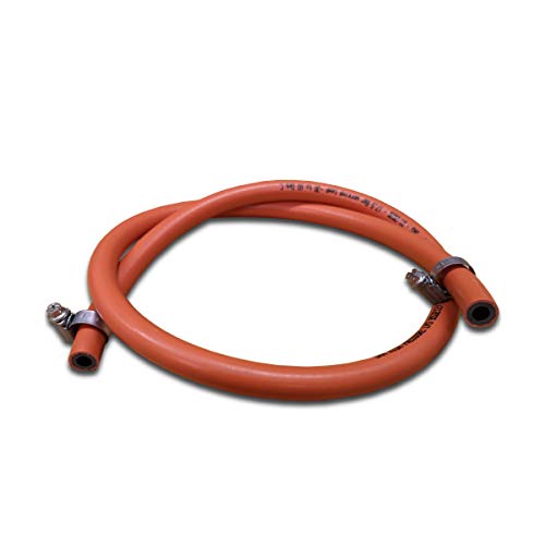 10m / 10 Meter of 8mm I/D LPG Gas Hose Propane, Butane, Caravan, Camping, BBQ