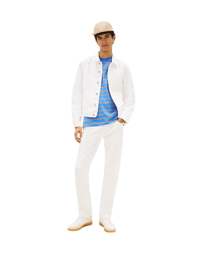 Jean slim Scanton Tommy Jeans dm0dm23270 en toile de coton premium