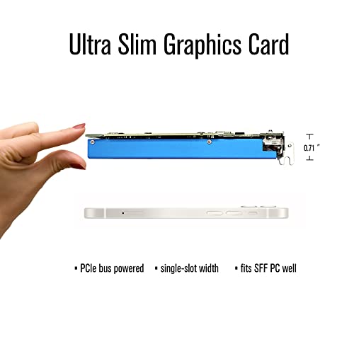 Srhonyra Rx550 Dedicated Graphics Cards Amd Radeon Gpu 4G Gddr5 128Bit Video Card 6000Mhz Dvi Dual Link Hdmi Displayport Output 8X Compatiable 16X #TOP2