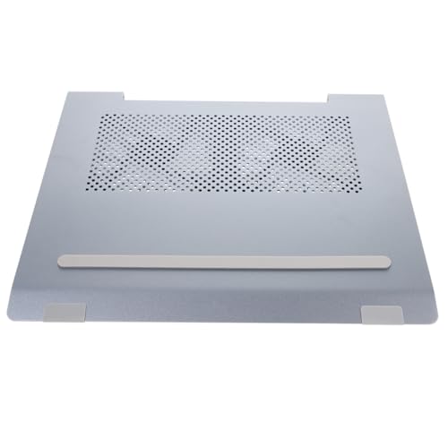 Base para laptop gamer con ventiladores dobles y aleación de aluminio miniatura 5