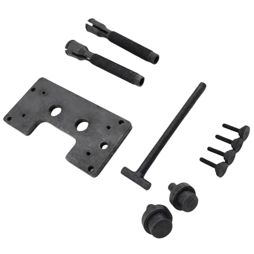 Inner Cam Bearing Tool Kit Compatible with Harley Davidson Twin Cam 88/96/103/110 & Dyna Models, Professional Installer & Puller Set