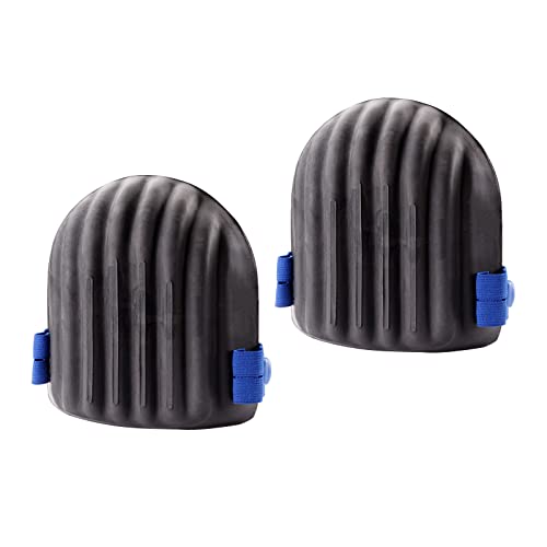 DEMA Knieschoner 1 Paar - Knieschützer, Kniepolster, Knieschutz - robust, bequem, langlebig - Arbeit, Handwerk, Garten